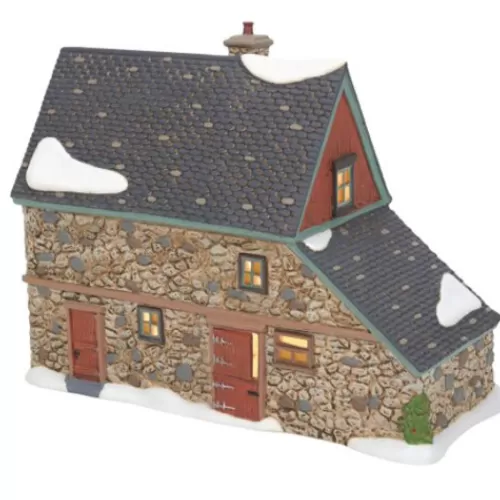 Department 56 - Villages^Tannenbaum Holiday Shop Huffam Fields Farm