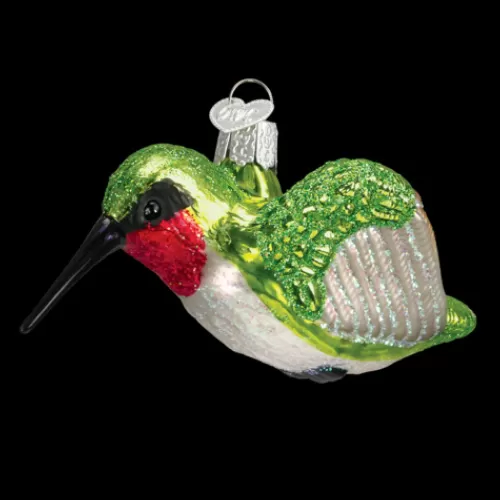 Animal Ornaments^Tannenbaum Holiday Shop Hummingbird