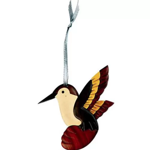 Animal Ornaments^Tannenbaum Holiday Shop Hummingbird Ornament