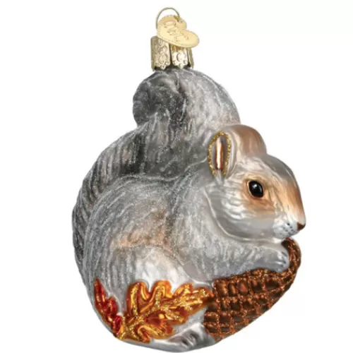 Animal Ornaments^Tannenbaum Holiday Shop Hungry Squirrel