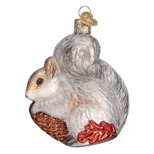 Animal Ornaments^Tannenbaum Holiday Shop Hungry Squirrel