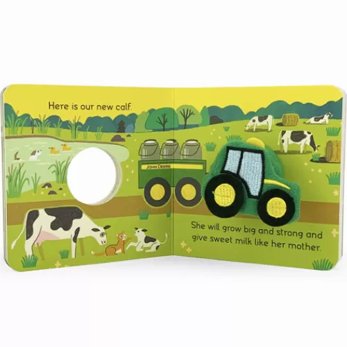 Books^Tannenbaum Holiday Shop I Am A Tractor Finger Puppet Book