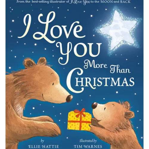 Books^Tannenbaum Holiday Shop I Love You More Than Christmas Book