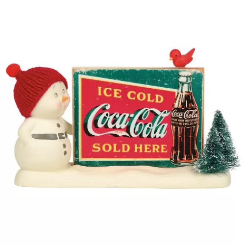 Snowman Figurines>Tannenbaum Holiday Shop Ice Cold Coke