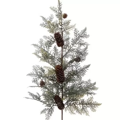 Floral, Wreaths, And Garland>Tannenbaum Holiday Shop Iced Cedar Stem