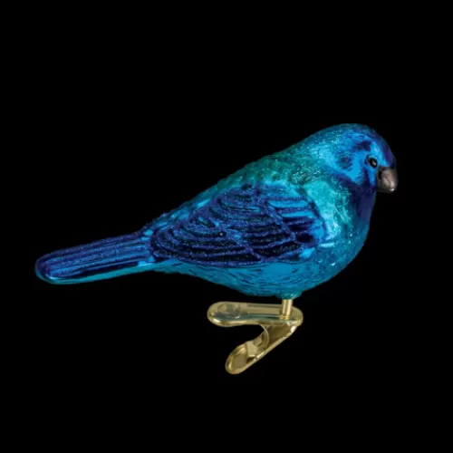 Animal Ornaments^Tannenbaum Holiday Shop Indigo Bunting