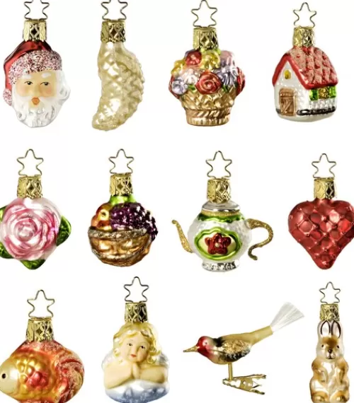 Wedding Ornaments And Gifts>Tannenbaum Holiday Shop Inge-Glas Mini Bridal Colection