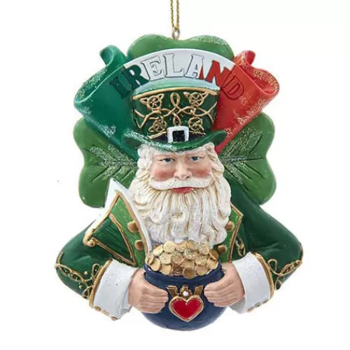 Santa Ornaments^Tannenbaum Holiday Shop Ireland International Santa Ornament