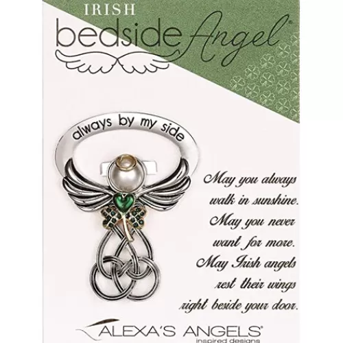 St. Patrick's Day>Tannenbaum Holiday Shop Irish Bedside Angel