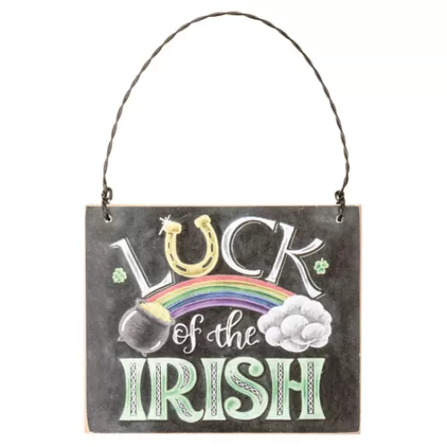 St. Patrick's Day>Tannenbaum Holiday Shop Irish Orn Ments, 3 Ssorted