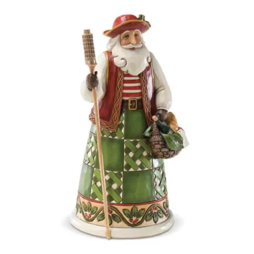 Travel And Destination Ornaments>Tannenbaum Holiday Shop Italian Santa