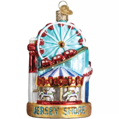 Travel And Destination Ornaments>Tannenbaum Holiday Shop Jersey Shore