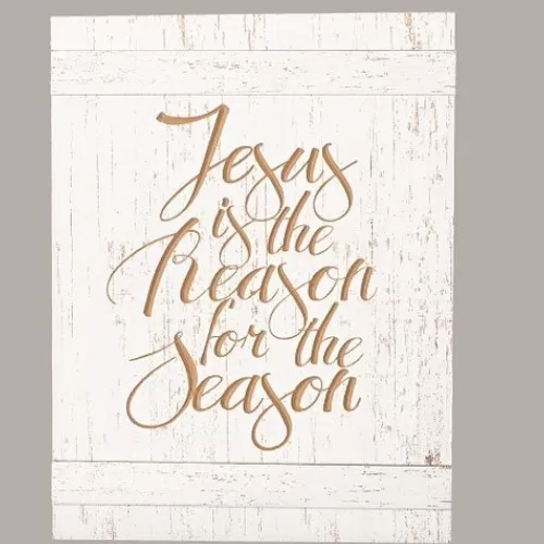 Indoor Decor^Tannenbaum Holiday Shop Jesus Is Risen Plaque