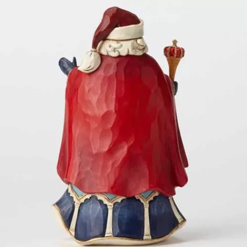 Travel And Destination Ornaments>Tannenbaum Holiday Shop Jim Shore Spanish Santa