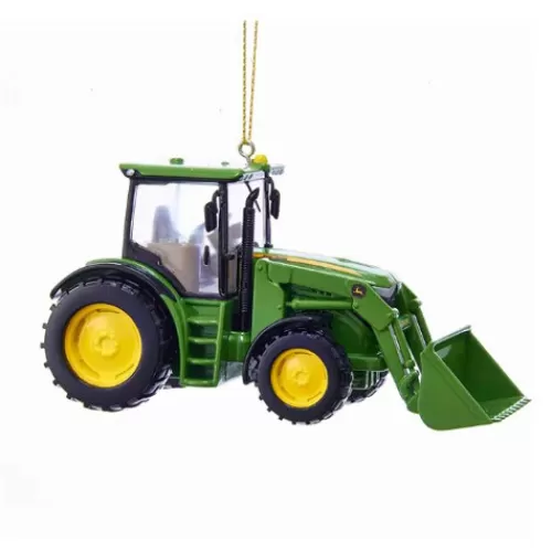 Hobbies And Career Ornaments>Tannenbaum Holiday Shop John Deere™ Tractor Loader Ornament