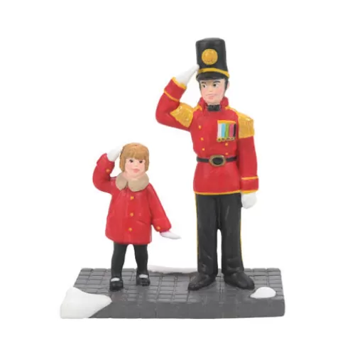 Department 56 - Villages^Tannenbaum Holiday Shop Joining Forces