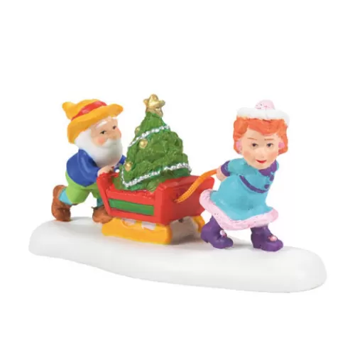 Department 56 - Villages^Tannenbaum Holiday Shop Just In Time For Christmas