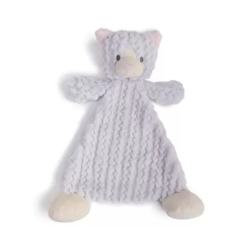 Baby Ornaments And Gifts^Tannenbaum Holiday Shop Kennedy Kitty Rattle Blankie