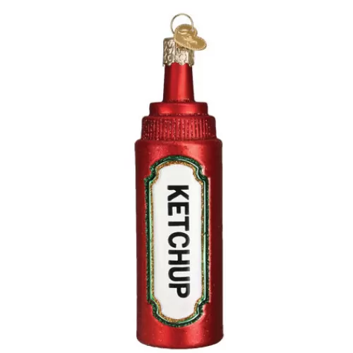 Food And Beverage Ornaments^Tannenbaum Holiday Shop Ketchup