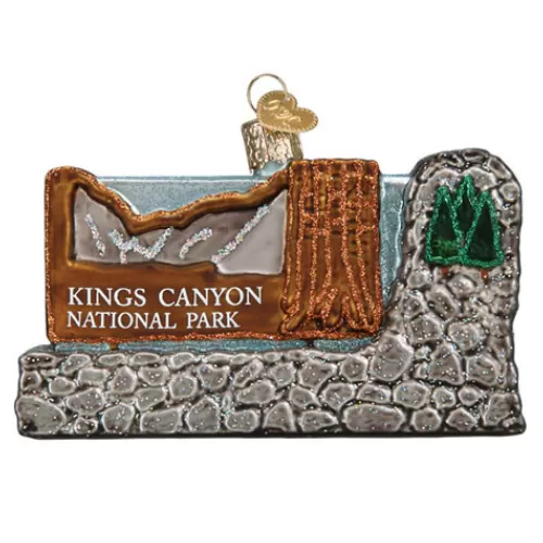 Novelty Ornaments^Tannenbaum Holiday Shop Kings Canyon National Park