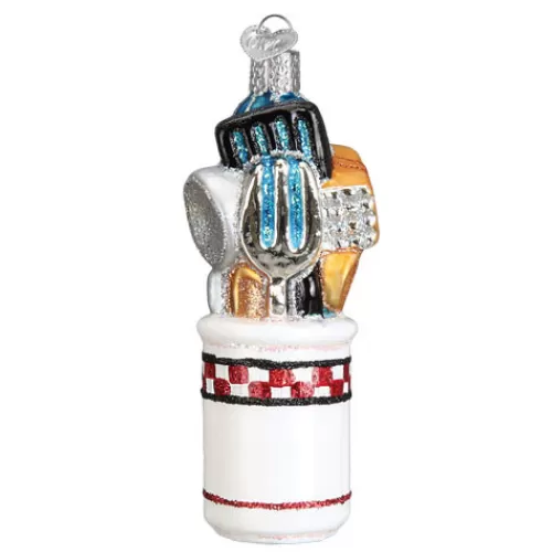 Novelty Ornaments^Tannenbaum Holiday Shop Kitchen Utensils