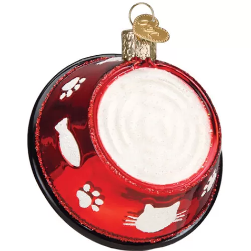 Animal Ornaments^Tannenbaum Holiday Shop Kitty Bowl