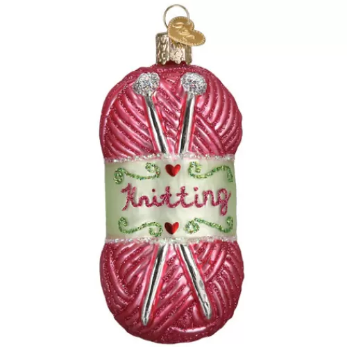 Hobbies And Career Ornaments>Tannenbaum Holiday Shop Knitting Yarn