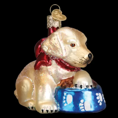 Animal Ornaments^Tannenbaum Holiday Shop Labrador Pup