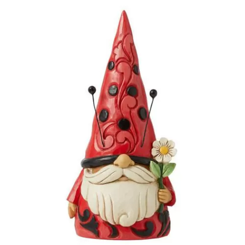 Indoor Decor^Tannenbaum Holiday Shop Ladybug Gnome