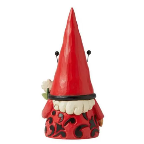 Indoor Decor^Tannenbaum Holiday Shop Ladybug Gnome