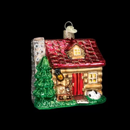 Novelty Ornaments^Tannenbaum Holiday Shop Lake Cabin