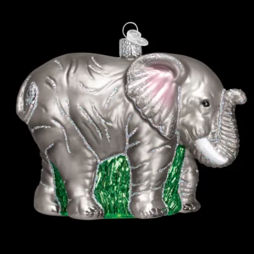 Animal Ornaments^Tannenbaum Holiday Shop Large Elephant