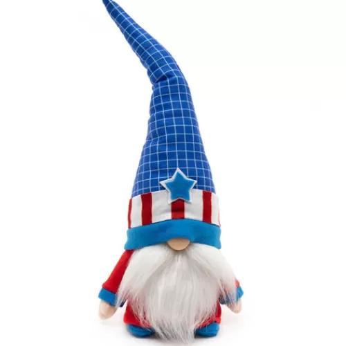 Fourth Of July / Patriotic>Tannenbaum Holiday Shop Large Uncle Sam Gnome