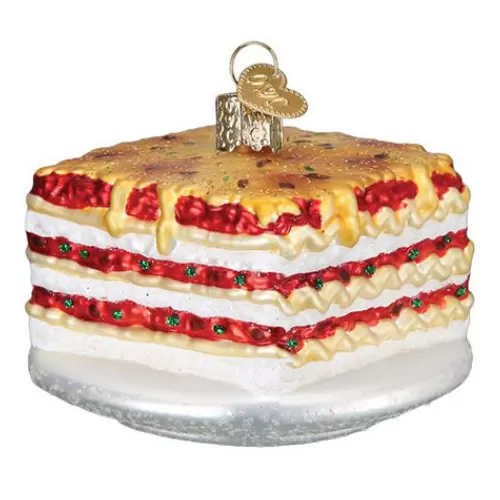 Food And Beverage Ornaments^Tannenbaum Holiday Shop Lasagna