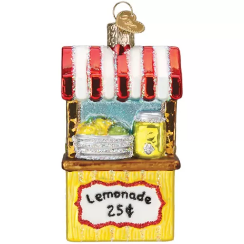 Food And Beverage Ornaments^Tannenbaum Holiday Shop Lemonade Stand