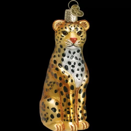 Animal Ornaments^Tannenbaum Holiday Shop Leopard