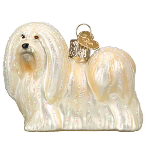 Animal Ornaments^Tannenbaum Holiday Shop Lhaso Apso