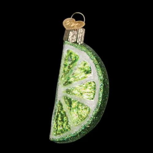 Food And Beverage Ornaments^Tannenbaum Holiday Shop Lime Slice