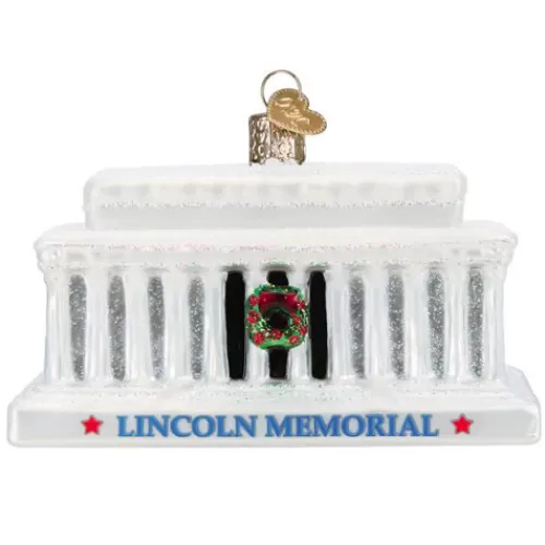 Travel And Destination Ornaments>Tannenbaum Holiday Shop Lincoln Memorial