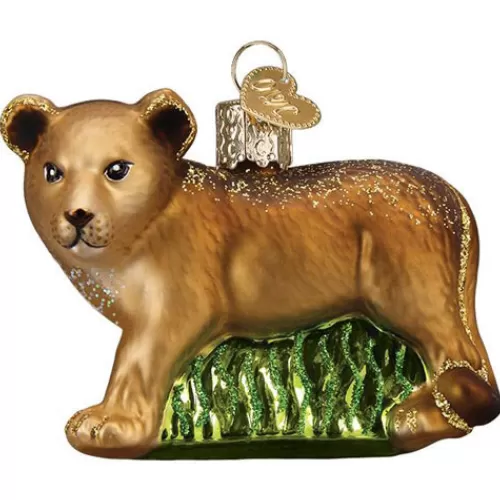 Animal Ornaments^Tannenbaum Holiday Shop Lion Cub