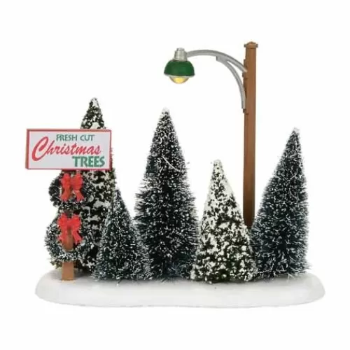 Department 56 - Villages^Tannenbaum Holiday Shop Lit Christmas Tree Lot