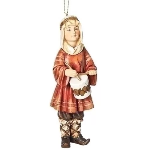 Nativity Sets And Religious Ornaments>Tannenbaum Holiday Shop Little Drummer Boy Ornament