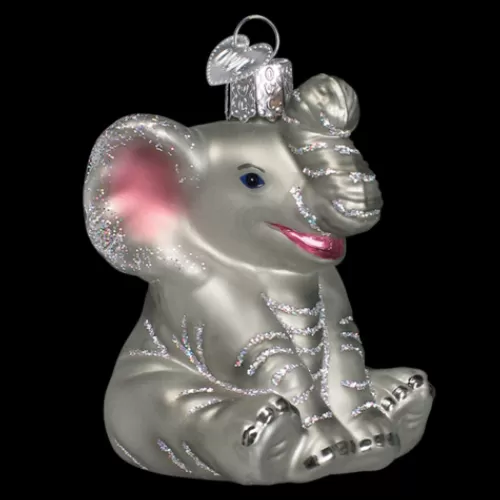 Animal Ornaments^Tannenbaum Holiday Shop Little Elephant