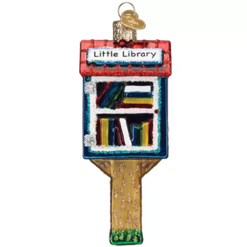 Novelty Ornaments^Tannenbaum Holiday Shop Little Library