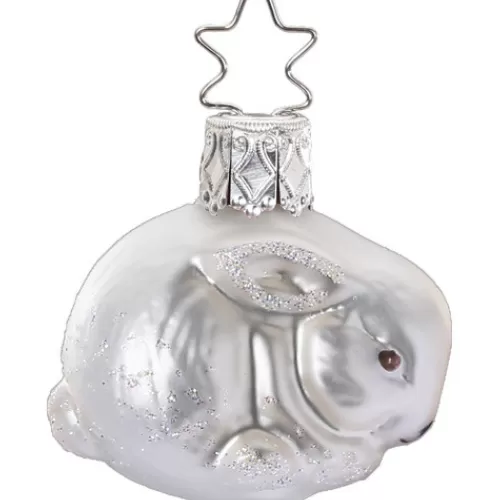 Animal Ornaments^Tannenbaum Holiday Shop Little Snow Bunny