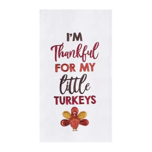 Towels>Tannenbaum Holiday Shop Little Turkey Towel