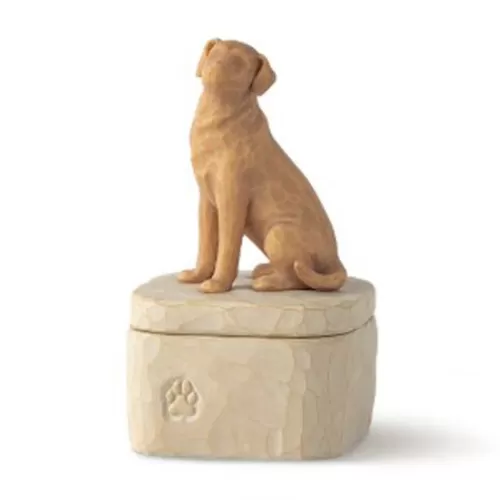 Indoor Decor^Tannenbaum Holiday Shop Love My Dog (Golden) Keepsake Box