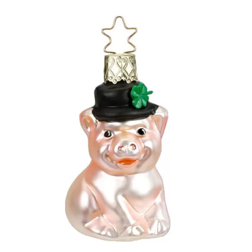 Animal Ornaments^Tannenbaum Holiday Shop Lucky Piggy