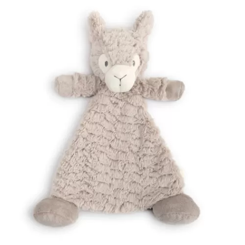 Baby Ornaments And Gifts^Tannenbaum Holiday Shop Luna Llama Rattle Blankie