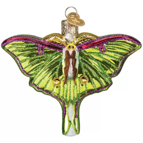 Animal Ornaments^Tannenbaum Holiday Shop Luna Moth